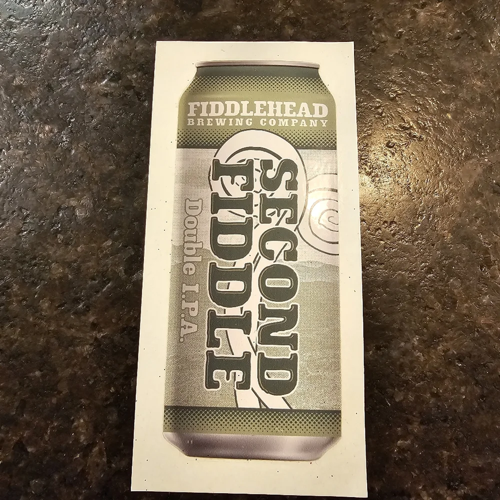 6 craft brewery stickers (New York, Massachusetts, Vermont & Colorado)